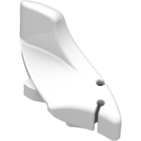 Fiamma front panel closure for F65 L / Eagle white Fiamma item number 98665-01-