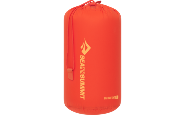 Sea to Summit Lightweight Packsack Spicy Orange 13 Liter
