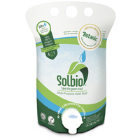 Solbio Botanic Sanit&auml;rfl&uuml;ssigkeit Toilettenpflege mit frischem Wildblumenduft 0,8 Liter