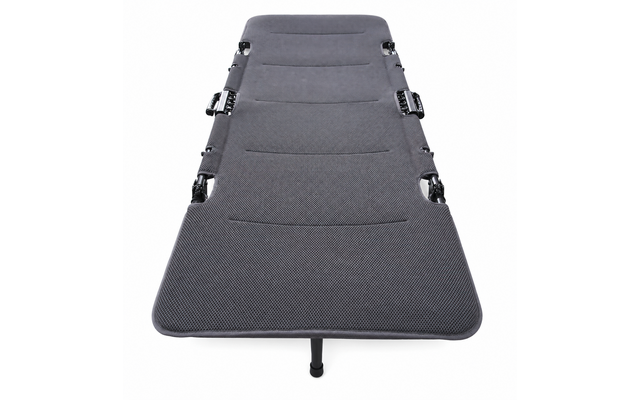 Image du produit Transat de camping Westfield Aida Quick Fold 210 x 74 cm, anthracite 1