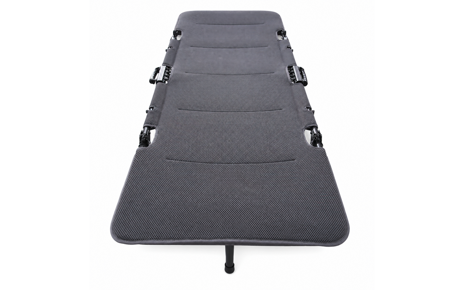 Image du produit Transat de camping Westfield Aida Quick Fold 210 x 74 cm, anthracite 1