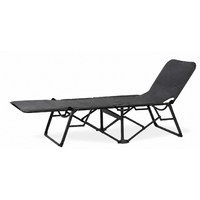 Transat de camping Westfield Aida Quick Fold 210 x 74 cm, anthracite