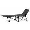 Petite image du produit Transat de camping Westfield Aida Quick Fold 210 x 74 cm, anthracite 1