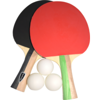 Sunflex sport Fun Set Table tennis set with 2 beginner bats and 3 balls