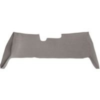 Hindermann footwell insulation in light gray 8418-7430 for MB Sprinter 2007 - 2017 (W906) and MB Sprinter from 2018 (W907/W910)