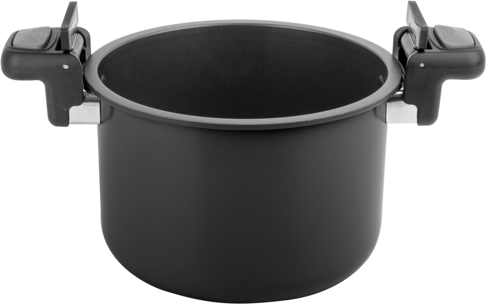Produktbild Brunner Quickpot Schnellkochtopf 2-teilig energiesparend &Oslash; 22 cm grau  1