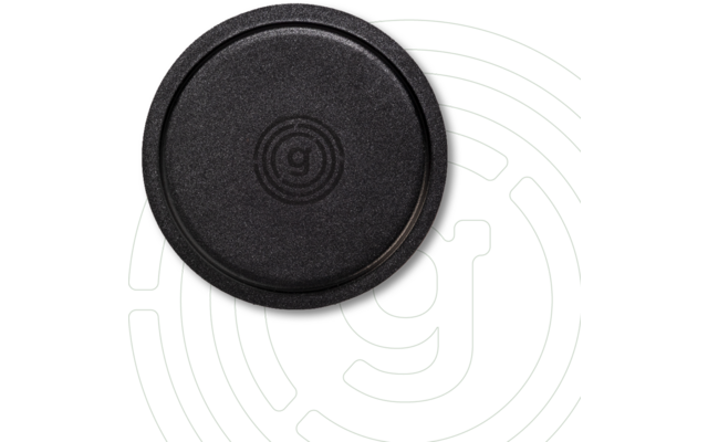 Produktbild Gelmags Hold On Magnet-Haken mit Nano-Gel-Pad  &Oslash; 8,3 wiederverwendbar 2-teilig 1