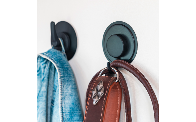 Produktbild Gelmags Hold On Magnet-Haken mit Nano-Gel-Pad  &Oslash; 8,3 wiederverwendbar 2-teilig 1