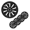 Pro Plus Fox wheel cover set 4 pieces in display box 15 inch