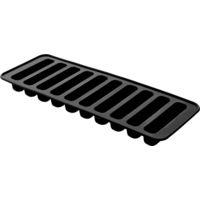 Metaltex Flexible Eiswürfelform 10 Eissticks