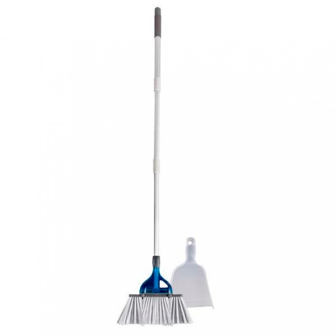 Scopa ecologica riciclata con paletta U-COLLECT ECO EGO