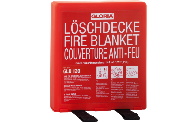 GLORIA fire blanket GLD120