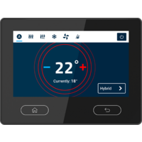Truma iNet X Pro Panel 2-bedieningssysteem met capacitief 4,3-inch touchscreen