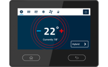 439977 - Truma iNet X Pro Panel 2-bedieningssysteem met capacitief 4,3-inch touchscreen