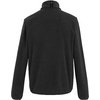 Schwarze Jacke von hinten mit Stehkragen