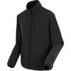 Schwarze Jacke mit Stehkragen und Reißverschluss vorne