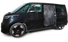 Mayr Van Moustiquaire de porte coulissante avec fermeture à glissière magnétique adaptée au ID Buzz avec maille Fine-mesh