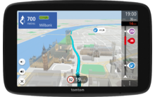 440798 - TomTom GO Camper Max PP Navigationsgerät Berger-Edition 7 Zoll