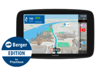 440798 - TomTom GO Camper Max PP Navigationsgerät Berger-Edition 7 Zoll