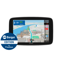 TomTom GO Camper Max PP Navigationsger&auml;t Berger-Edition 7 Zoll