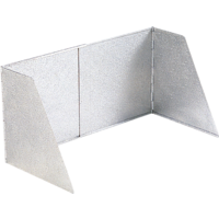 Aluminium windbescherming
