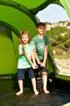 Berger Campo 4 Air Tunnelzelt f&uuml;r 4 Personen