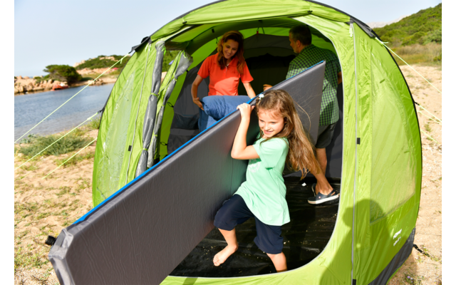 Berger Tent Campo 4 Air negro cabina de dormir