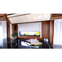 Remis Remiflair I Doppelrollo vorgehängte Fenster creme 900 x 700 mm