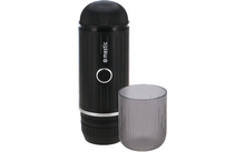 441979 - Mestic MK-90 Espressomaschine akkubetrieben tragbar für Kapseln und Kaffeepulver 19 bar 80 ml