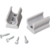 Kit de fixation murale Fiamma pour manivelle de store de 20 mm de diam&egrave;tre / article n&deg; 98655-094 Fiamma