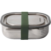 Black and Blum lunch box stainless steel small 600 ml olive