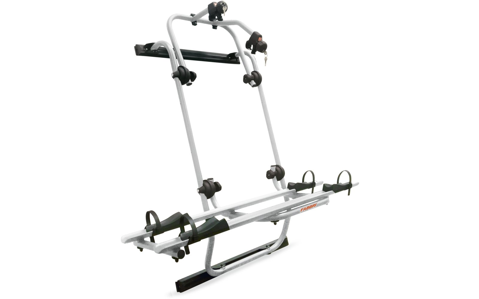 Produktbild Fabbri Bici OK Doppia Porta Fahrradtr&auml;ger Heckmontage f&uuml;r 2 Fahrr&auml;der 1