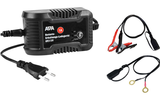 Apa Batterie Erhaltungsladegerät 6/12V 1A jetzt bestellen!