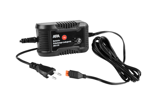 Apa battery trickle charger 6/12V 1A