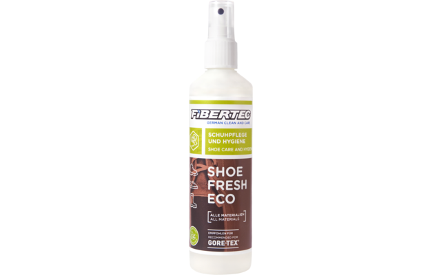 Fibertec Shoe Fresh Eco Hygienereiniger 250 ml