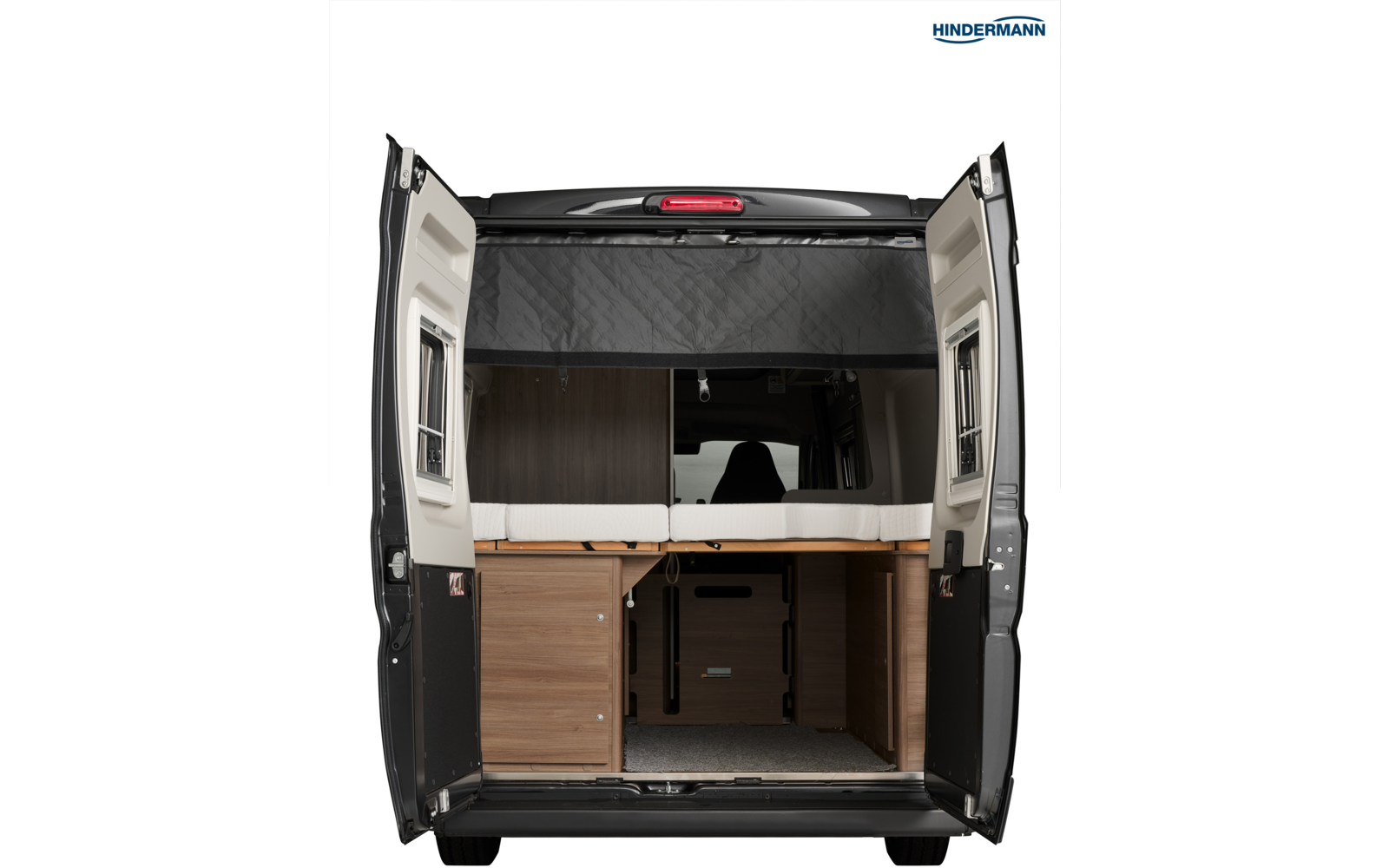 Produktbild Hindermann Heck Unit Ordnungssystem f&uuml;r Heckt&uuml;ren passend f&uuml;r 1