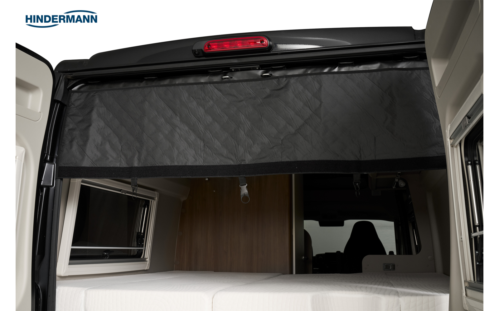 Produktbild Hindermann Heck Unit Ordnungssystem f&uuml;r Heckt&uuml;ren passend f&uuml;r 1