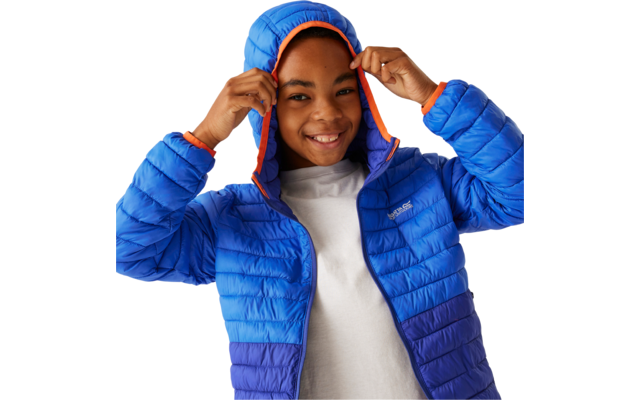 Regatta Junior Hooded Hillpack II Kinder Winterjacke