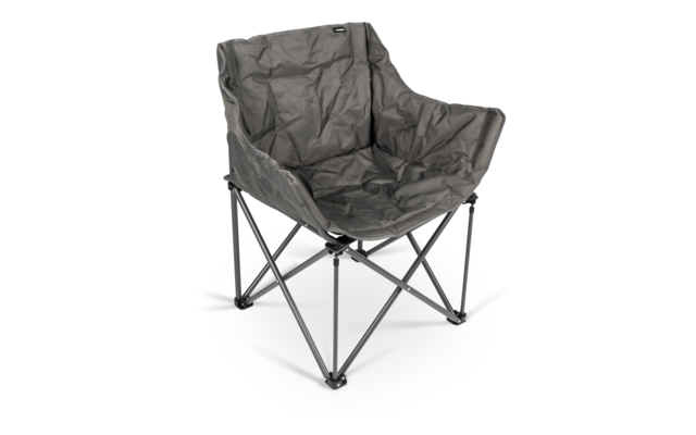 Dometic Tub 180 Ore folding camping chair 79 x 58 x 90 cm gray