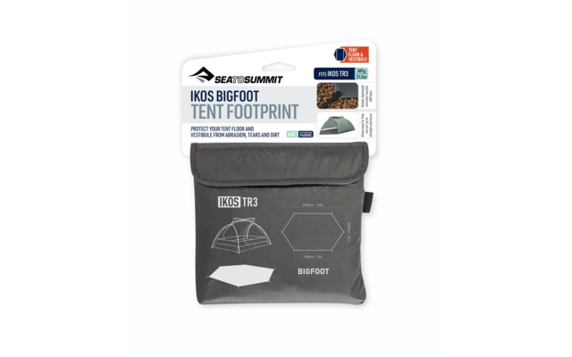 Sea to Summit Ikos TR Footprint for 3 person tent