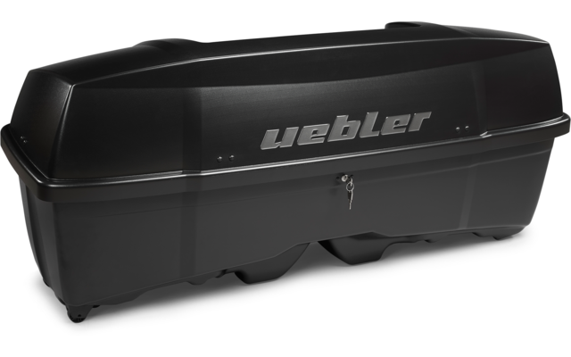 Image du produit Uebler Coffre arri&egrave;re B1 pour porte-v&eacute;los d'attelage, verrouillable 300 litres 1