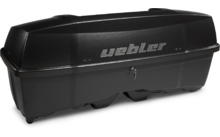 811836 443294 - Uebler Coffre arrière B1 pour porte-vélos d'attelage, verrouillable 300 litres