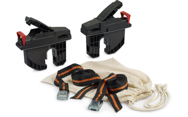 Image du produit Uebler Coffre arri&egrave;re B1 pour porte-v&eacute;los d'attelage, verrouillable 300 litres 1