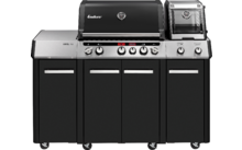 Enders Uniq Pro 3 IKO Kitchen Cruster Barbecue à gaz 24,9 kW / 50 mbar