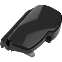 Fiamma linke Endkappe f&uuml;r Markise F45L 450-550 - Farbe Deep Black Fiamma Ersatzteilnummer 98655H586