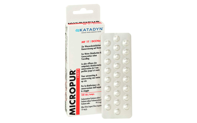 Katadyn Micropur Forte MF 1T 100 tablets 4 x 25