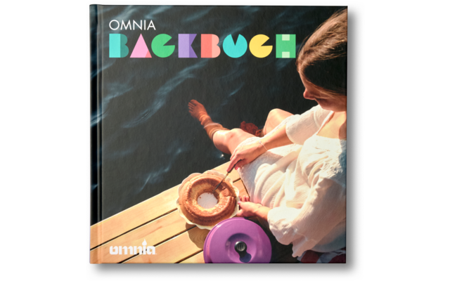 Produktbild Omnia Backbuch mit 45 Rezepten f&uuml;r den Omnia Backofen 1