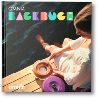 Omnia Backbuch mit 45 Rezepten f&uuml;r den Omnia Backofen