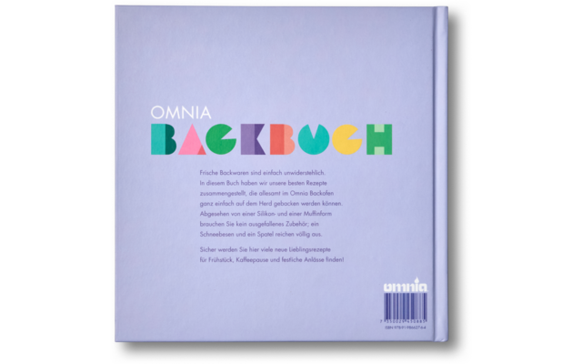 Produktbild Omnia Backbuch mit 45 Rezepten f&uuml;r den Omnia Backofen 1