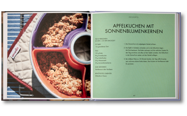 Produktbild Omnia Backbuch mit 45 Rezepten f&uuml;r den Omnia Backofen 1